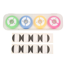 Easy Carry Fishing Storage Lightweight Fishing Spools Shock Resistant Fishing Gear Versatile Fishing Tackle Silicone Reel Organizer Tool Kit