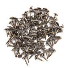 Antique Furniture Nails Thick Iron Upholstery Studs Vintage Sofa Rivets Decorative Tacks For Door Wood Projects Classic Metal Fasteners With Rust