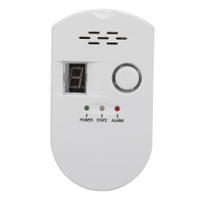 Propane Gas Detector Plug-In Multi-Gas Detection Combustible Gas Alarm With Digital LED Display Natural Gas Leak Detector For Kitchen Home RV Easy
