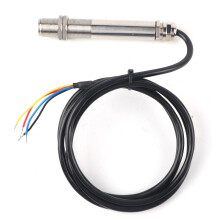 Stainless Steel Infrared Thermometer Probe Non Contact Temperature Measurement Sensor With Fast Response Optical Lens Industrial Equipment