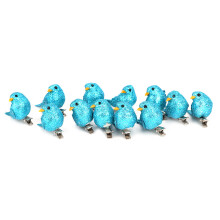 Adorabili accessori per capelli da donna, fermagli a forma di uccellino in schiuma, forcine decorative in miniatura a forma di uccellino, leggere e