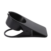 Clip On Cup Holder For Desk Coffee Mug Holder Stand With Strong Grip Spring Clip Drinking Cup Holder Clamp For Office Home Universal Fit Easy