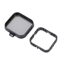 Filtre CPL pour GoPro Hero6 : verre optique HD, revêtements nano multicouches résistants, réduction de la lumière du soleil, amélioration du