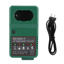 LED Indicator Battery Charger For MAKITA Ni-MH Ni-Cd Pod Style Batteries Replacement Power Tool Battery Fast Charging Multi-Safety System Short