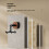 (Walnut Color) Wall Hook Suction Cup Rack for Kitchen Bathroom 2