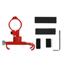 Bicycle Phone Holder For Handlebar, Shockproof Motorcycle Cell Phone Mount With Adjustable Angle Military Anti Shake Design For All Sizes Of