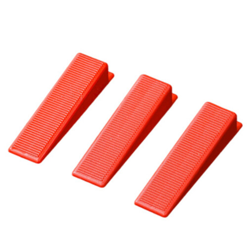 Consistent Finish Tile Installation Tool Tile Leveling Wedges Reusable Durable Plastic Correct Tile Bowing Warranty Technical Support Included