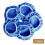 (7-8 Inch) 5Pcs Microfiber Car Polishing Bonnets (5-10\") 1