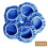 (9-10 Inch) 5Pcs Microfiber Car Polishing Bonnets (5-10\") 1