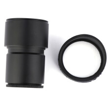 Adattatore per telescopio universale da 2 pollici per fotocamere DSLR Estensione ottica minima Attacco M42T Strumento per astrofotografia Costruzione