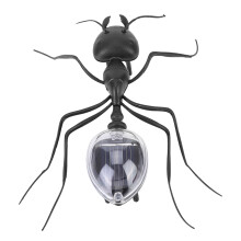 Einzigartiges, solarbetriebenes Lernspielzeug im Insekten-Design fördert Beobachtungs- und Analysefähigkeiten. Realistische Figur. Ungiftig und