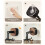 (Walnut Color) Wall Hook Suction Cup Rack for Kitchen Bathroom 8