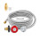 (12FT) 5/12 FT Propan-Regler 0-30 PSI 3