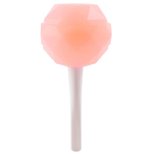 (Orange) Silicone Lollipop Ice Mold for Yogurt & Fruit 2
