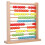 Εκπαιδευτικό παιχνίδι Abacus με ξύλινες χάντρες, ομαλό συρόμενο πλαίσιο μέτρησης 3