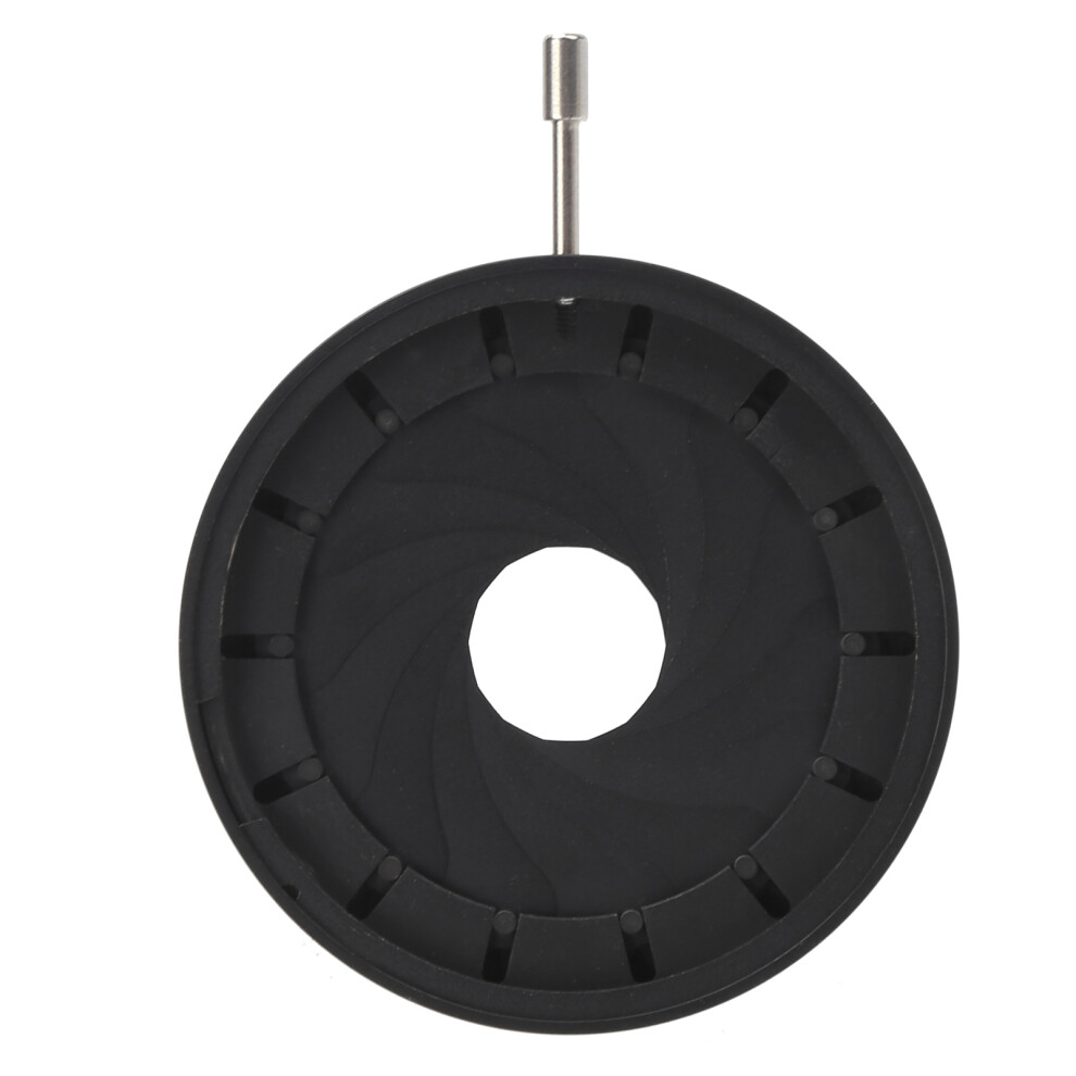 Sk34 Adjustable Iris Aperture Diaphragm For Optical Instruments, 1.5-34Mm, Aluminum 3191387571164