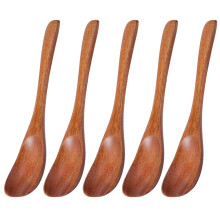 Canecas de madeira com isolamento térmico, utensílios de mesa de madeira versáteis, utensílios de madeira ecológicos, colheres de madeira com