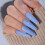 Trendy Blue Nail Art Pieces for Beginners 2