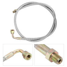 36in Steel Turbo Oil Feed Line 1/8 NPT for T3 T4 T70 Turbochargers