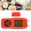 Hold Function Moisture Meter for Wood Digital Adjustable Detector LCD Display and Backlit Screen with Portable Design and Two Measuring Modes 8