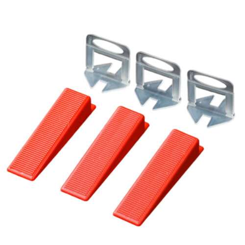Consistent Finish Tile Installation Tool Tile Leveling Wedges Reusable Durable Plastic Correct Tile Bowing Warranty Technical Support Included 1
