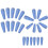 Trendy Blue Nail Art Pieces for Beginners 5