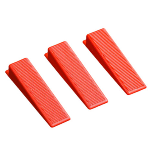 Consistent Finish Tile Installation Tool Tile Leveling Wedges Reusable Durable Plastic Correct Tile Bowing Warranty Technical Support Included 2