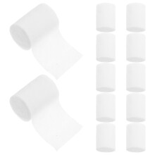 12Stk Weißes Gipsstoffband Für Künstler DIY Modellbau Projekte