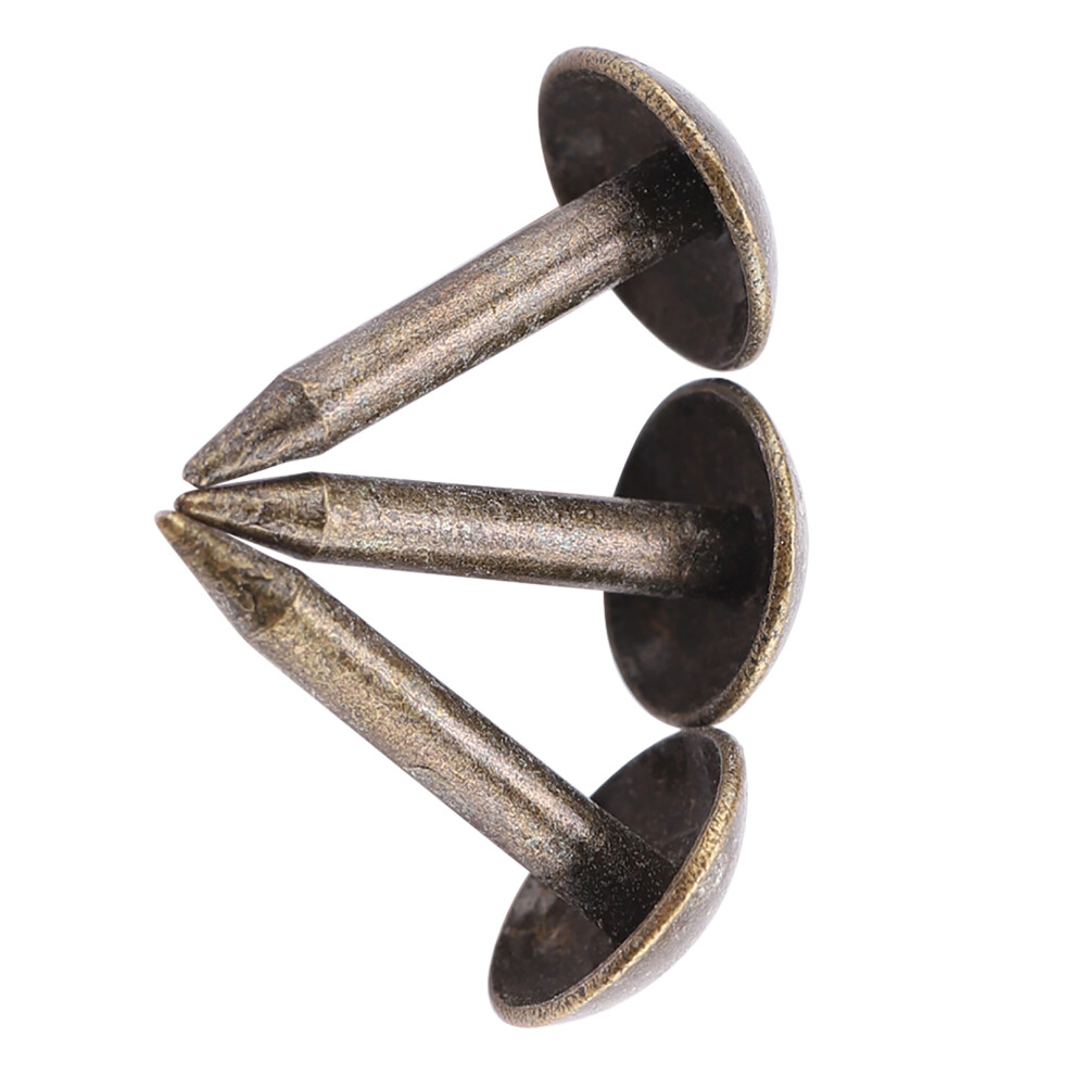 100Pcs Thicken Iron Staples For Furniture, Doors, 612Mm 9351392478719