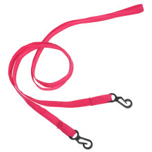 Lanière Porte-Moufles Rose Nylon Pratique Antiperte Ski