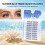 (10 Rows Glue Version) Blue Tears False Eyelashes - Lightweight & Invisible 1
