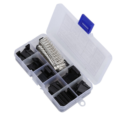 Crimp επένδυσης κασσίτερου καρφιτσών Connector2.54mm άνδρα-γυναίκας αγωγιμότητα χαλκού 1