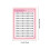 (C Curl 10mm) False Eyelashes Black C/D Curl Natural Look 5