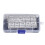 Crimp επένδυσης κασσίτερου καρφιτσών Connector2.54mm άνδρα-γυναίκας αγωγιμότητα χαλκού 4