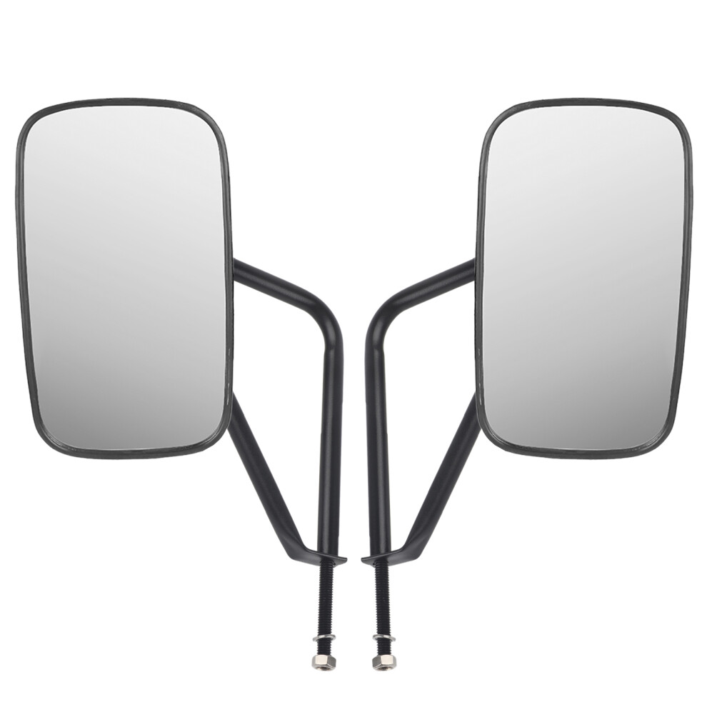 Doors Off Side View Mirrors Compatible With Jeep Wrangler Jl Jk Tj Lj Yj Cj Universal Joint Bolt Vibration Reduction Stable Triangular Structure 9448483270847