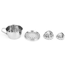 Stainless Steel Citrus Juicer Hand Press 14x12x9cm Kitchen Tool