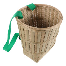 Lichtgroene Bamboe Rugzak Voor Kids Picknick En Paddenstoelen