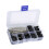 Crimp επένδυσης κασσίτερου καρφιτσών Connector2.54mm άνδρα-γυναίκας αγωγιμότητα χαλκού 6