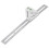 Règle triangulaire de menuiserie argentée et flexible 16