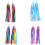 1Paire De Streamers Colorés Pour Guidon Accessoires Bébé 3