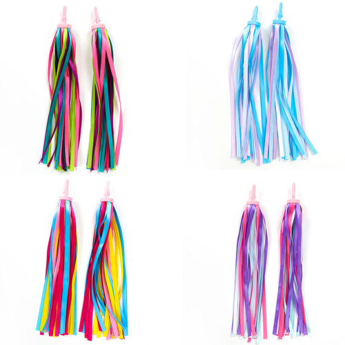 1Paire De Streamers Colorés Pour Guidon Accessoires Bébé 2
