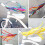 1Paire De Streamers Colorés Pour Guidon Accessoires Bébé 4