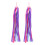 1Paire De Streamers Colorés Pour Guidon Accessoires Bébé 5