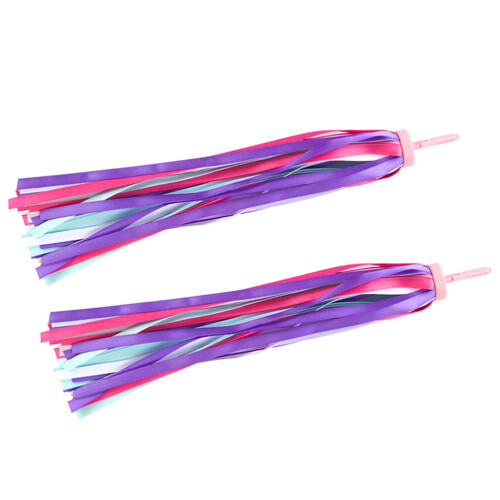 1Paire De Streamers Colorés Pour Guidon Accessoires Bébé