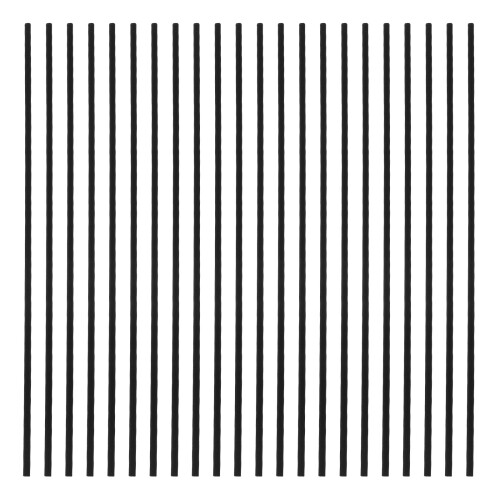 Black Fiber Diffuser Sticks For Aromatherapy Oil Use