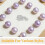 100Pcs Copper Peg Bail Caps Silver for DIY Pendant Necklace Making 8