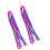 1Paire De Streamers Colorés Pour Guidon Accessoires Bébé 8