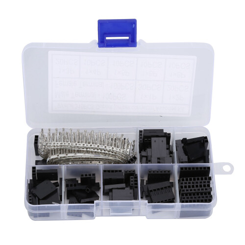 Crimp επένδυσης κασσίτερου καρφιτσών Connector2.54mm άνδρα-γυναίκας αγωγιμότητα χαλκού