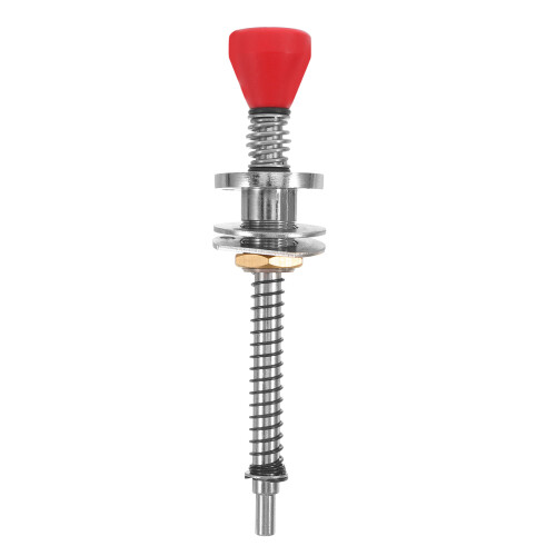 Red Alloy Pinball Flipper Control Lever Durable Spring Rod Home