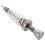Large Alloy Pinball Rod Silver Durable Pinball Game Accessory 1